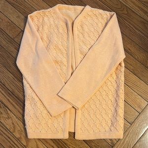 Vintage Apricot Cardigan S